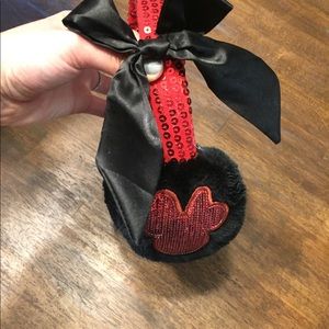 Minnie Mouse ear muffs